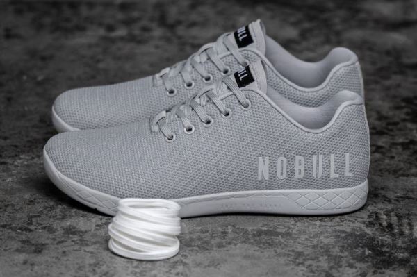 NOBULL WOMEN'S SHOES ARCTIC HEATHER TRAINER