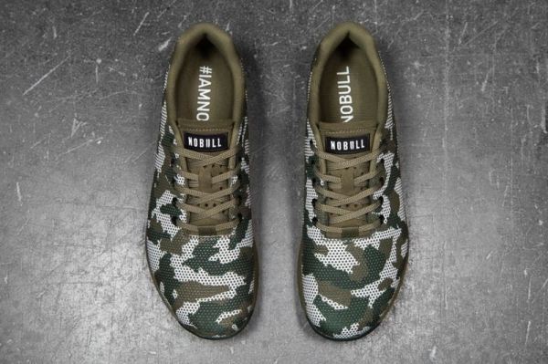 NOBULL WOMEN'S SHOES FIELD CAMO TRAINER