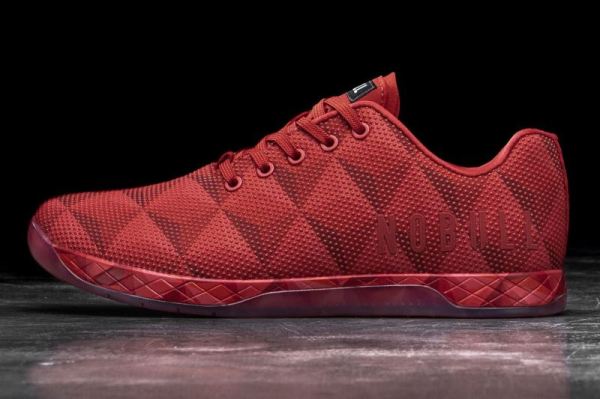 NOBULL MEN'S SHOES RED PRISM TRAINER