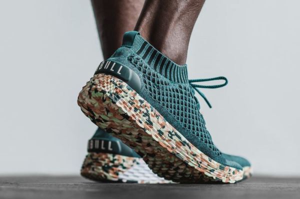NOBULL MEN'S SHOES WILD JEWEL KNIT RUNNER
