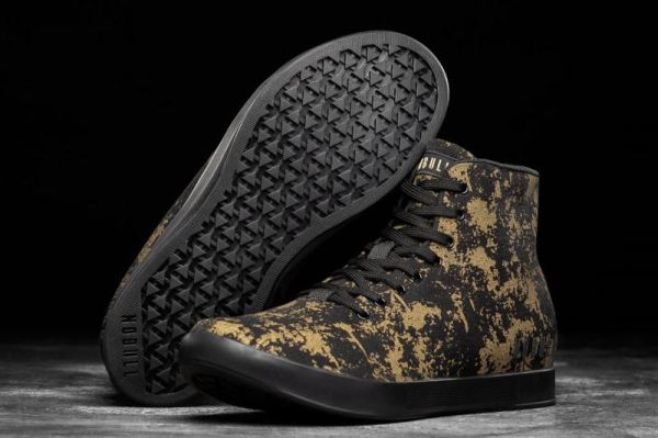 NOBULL MEN'S SHOES HIGH-TOP PRIDE CANVAS TRAINER