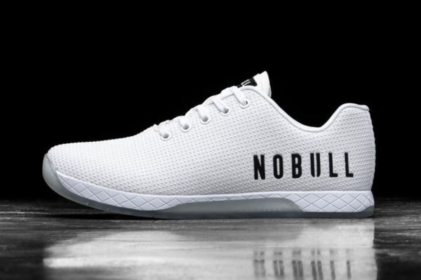 NOBULL MEN'S SHOES CROSSFIT WHITE TRAINER