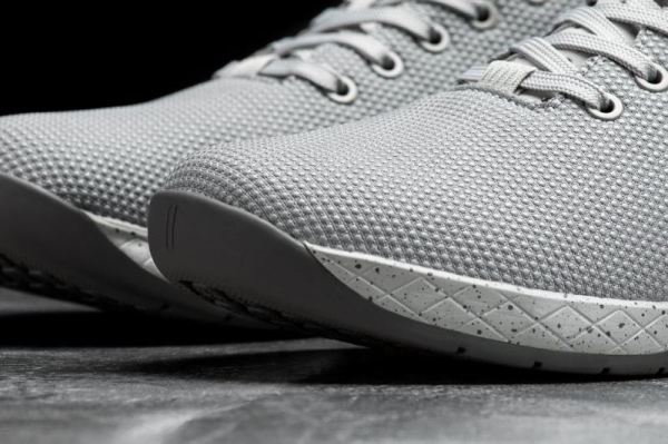NOBULL MEN'S SHOES ARCTIC DARK GREY SPECKLE TRAINER