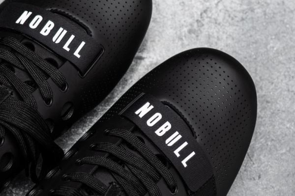 NOBULL MEN'S SHOES BLACK CYCLING SHOE