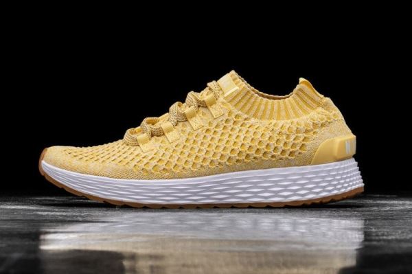 NOBULL MEN'S SHOES HONEY KNIT RUNNER