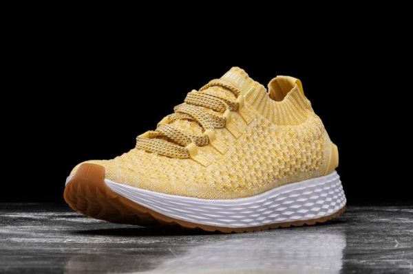 NOBULL MEN'S SHOES HONEY KNIT RUNNER