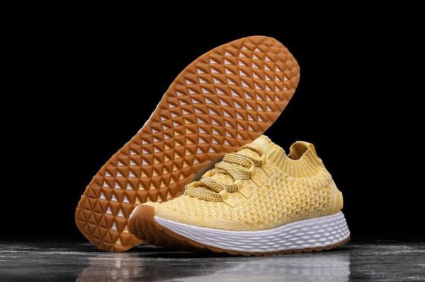 NOBULL MEN'S SHOES HONEY KNIT RUNNER