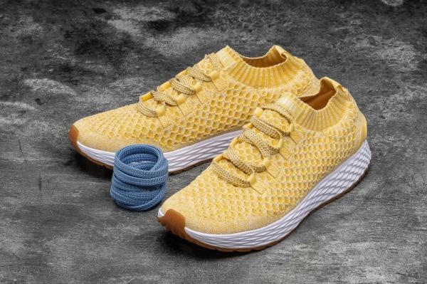 NOBULL MEN'S SHOES HONEY KNIT RUNNER