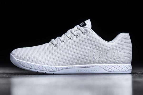 NOBULL MEN'S SHOES WHITE TRAINER