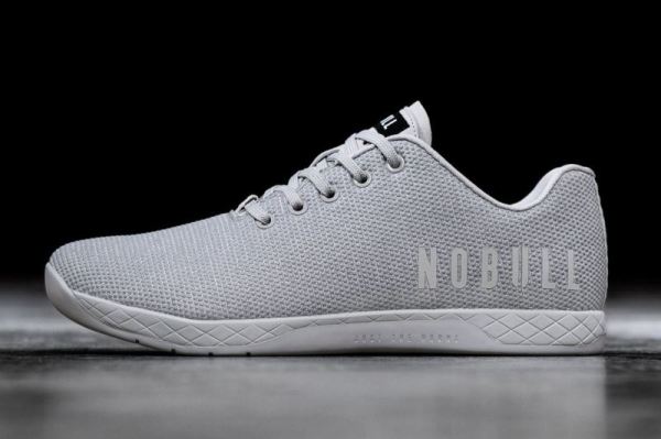 NOBULL MEN'S SHOES ARCTIC HEATHER TRAINER