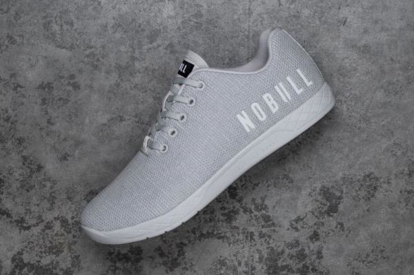 NOBULL MEN'S SHOES ARCTIC HEATHER TRAINER