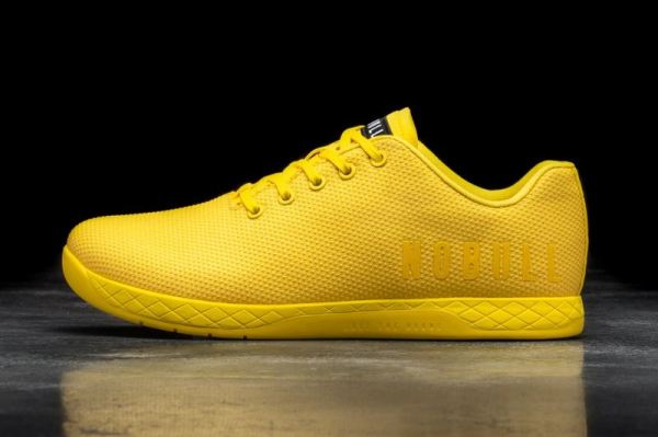 NOBULL MEN'S SHOES LEMON DROP TRAINER