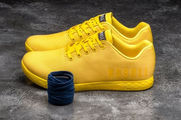 NOBULL MEN'S SHOES LEMON DROP TRAINER