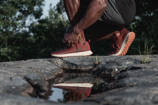 NOBULL MEN'S SHOES CRIMSON MATRYX  TRAIL RUNNER