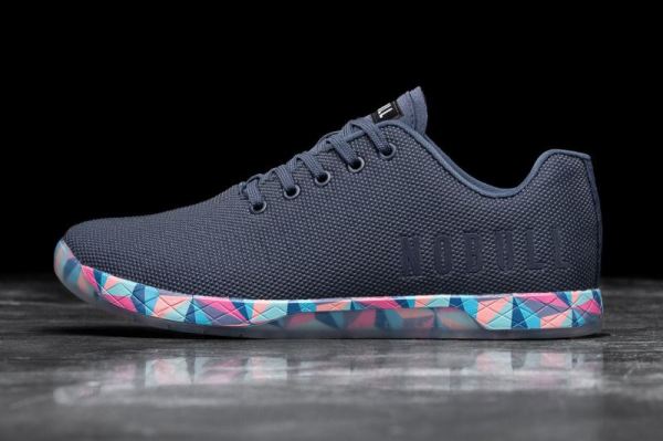 NOBULL MEN'S SHOES NAVY PRISM TRAINER