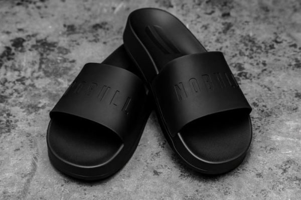 NOBULL MEN'S SHOES BLACK SLIDE