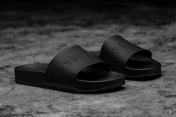 NOBULL MEN'S SHOES BLACK SLIDE