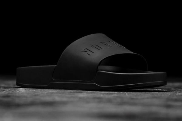 NOBULL MEN'S SHOES BLACK SLIDE