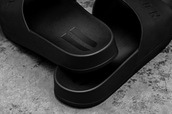 NOBULL MEN'S SHOES BLACK SLIDE