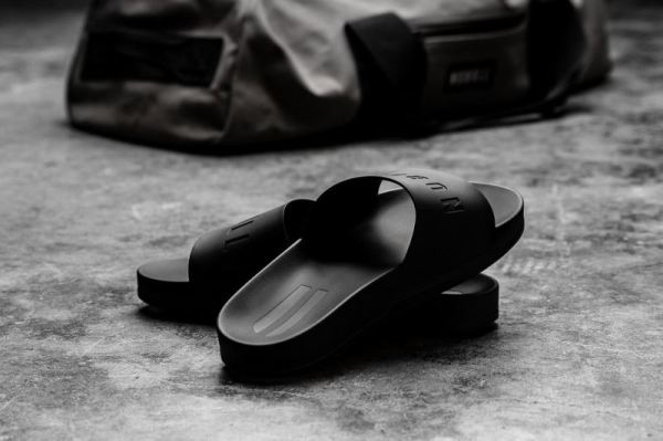 NOBULL MEN'S SHOES BLACK SLIDE