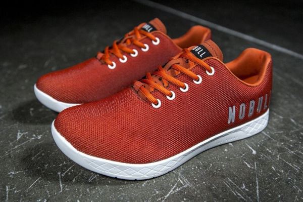 NOBULL WOMEN'S SHOES BURNT ORANGE TRAINER