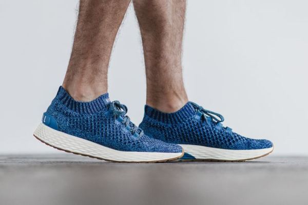 NOBULL MEN'S SHOES ATLANTIC KNIT RUNNER