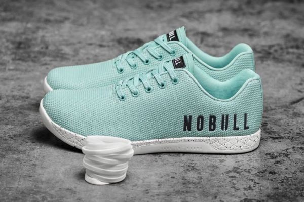 NOBULL MEN'S SHOES AQUA SPECKLE TRAINER