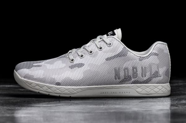 NOBULL MEN'S SHOES ARCTIC CAMO TRAINER