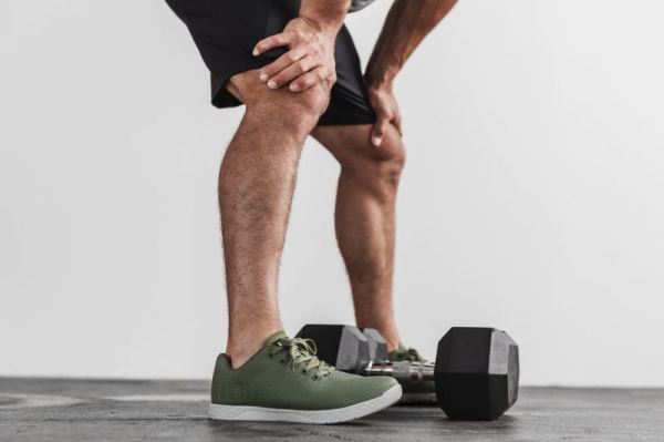 NOBULL MEN'S SHOES ARMY ARCTIC TRAINER
