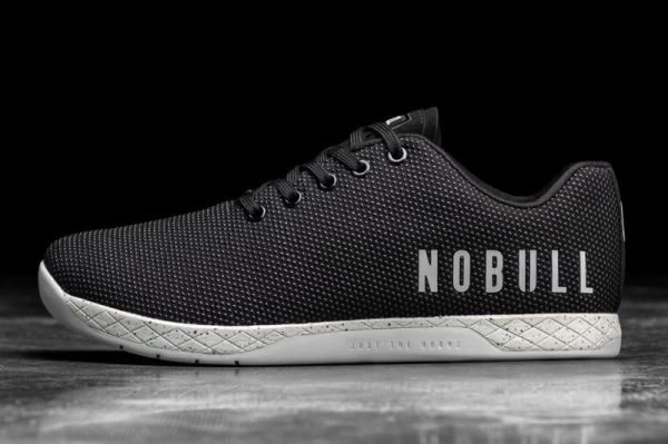 NOBULL MEN'S SHOES BLACK ARCTIC SPECKLE TRAINER