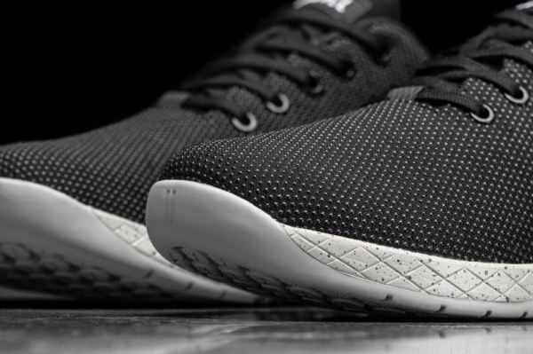 NOBULL MEN'S SHOES BLACK ARCTIC SPECKLE TRAINER