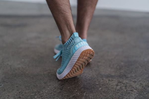 NOBULL MEN'S SHOES TOPAZ KNIT RUNNER