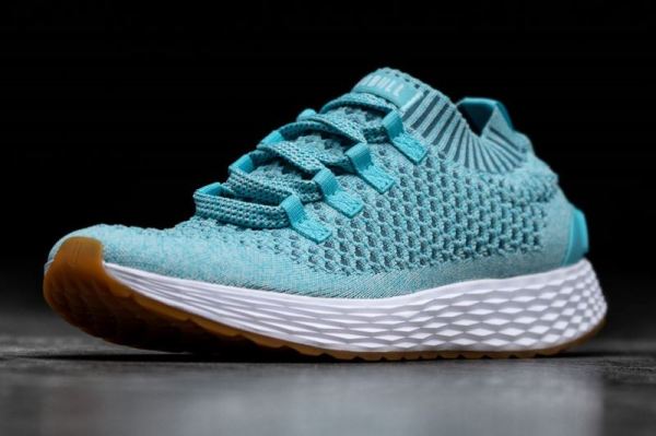 NOBULL MEN'S SHOES TOPAZ KNIT RUNNER