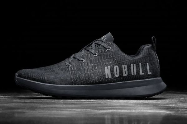 NOBULL MEN'S SHOES BLACK MATRYX GOLF SHOE