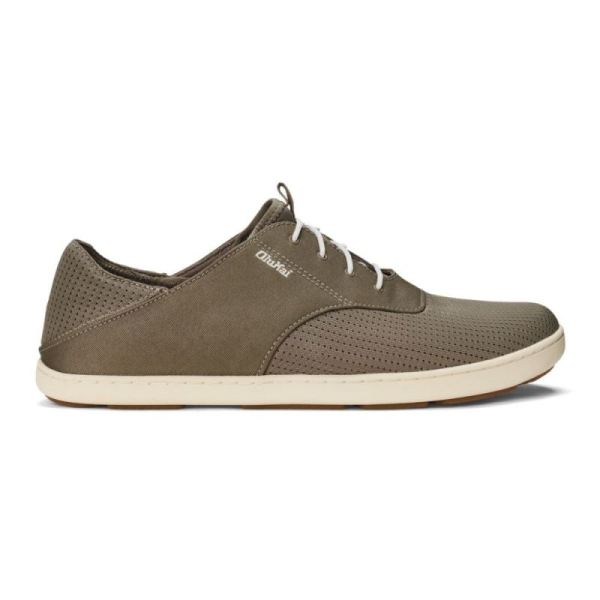 Olukai Men's Nohea Moku Sneakers - Clay / Tapa