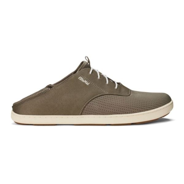 Olukai Men's Nohea Moku Sneakers - Clay / Tapa