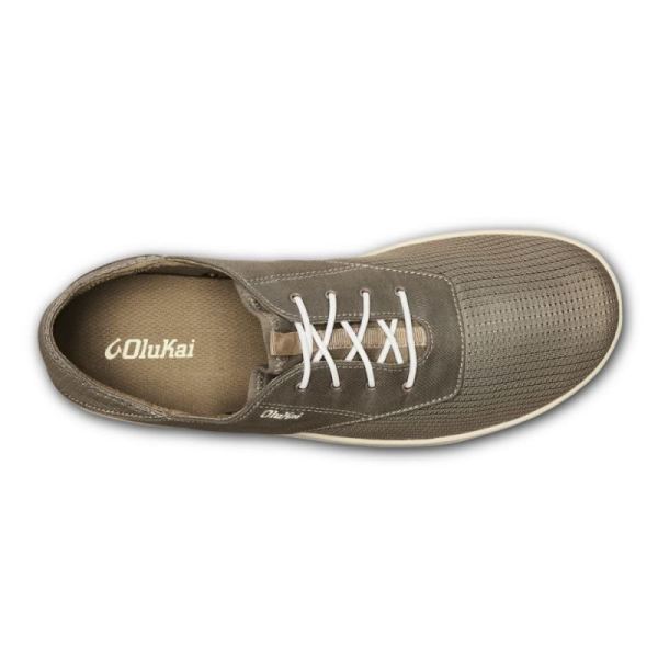 Olukai Men's Nohea Moku Sneakers - Clay / Tapa