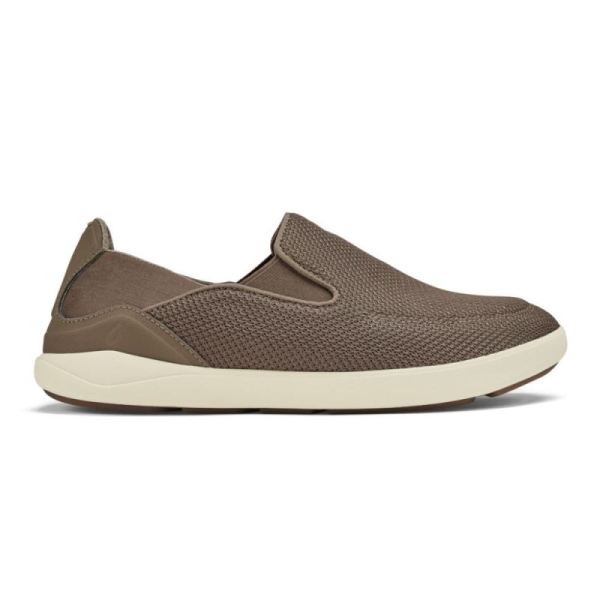 Olukai Men's Nohea Pae Slip-On Sneakers - Mustang