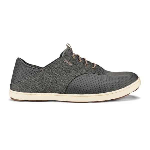 Olukai Men's Nohea Moku - Charcoal / Clay