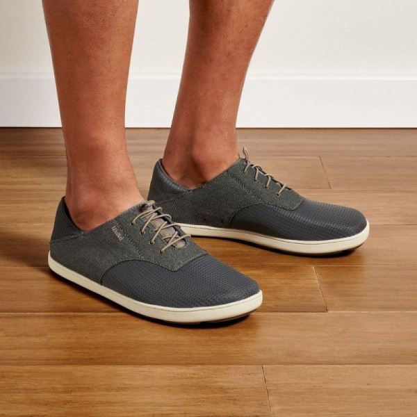 Olukai Men's Nohea Moku - Charcoal / Clay