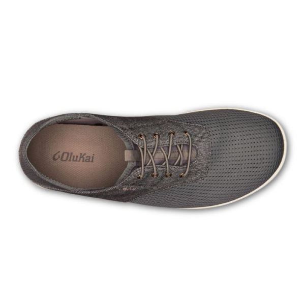 Olukai Men's Nohea Moku - Charcoal / Clay