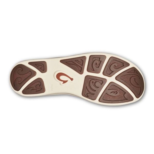 Olukai Men's Nohea Moku - Charcoal / Clay
