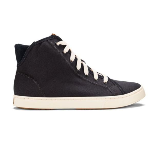 Olukai Women's Pilahi High Top Sneakers - Black