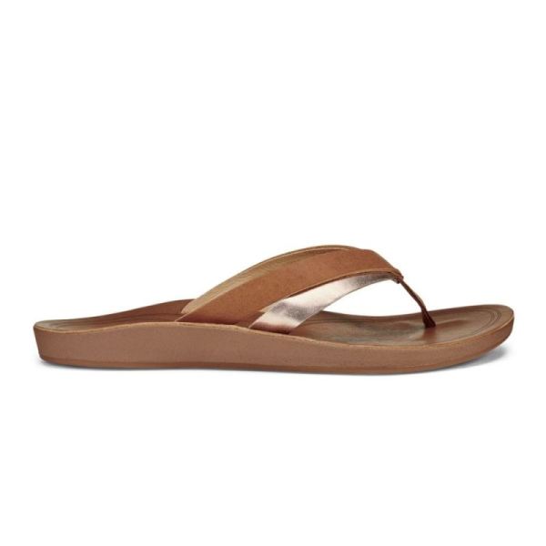 Olukai Women's Kaekae - Sahara / Bubbly