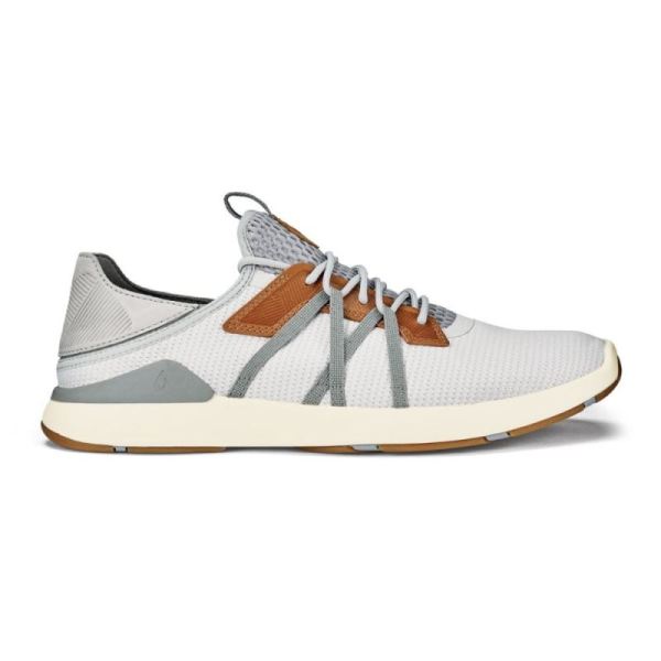 Olukai Men's Mio Li Athletic Shoes - Mist Grey / Poi