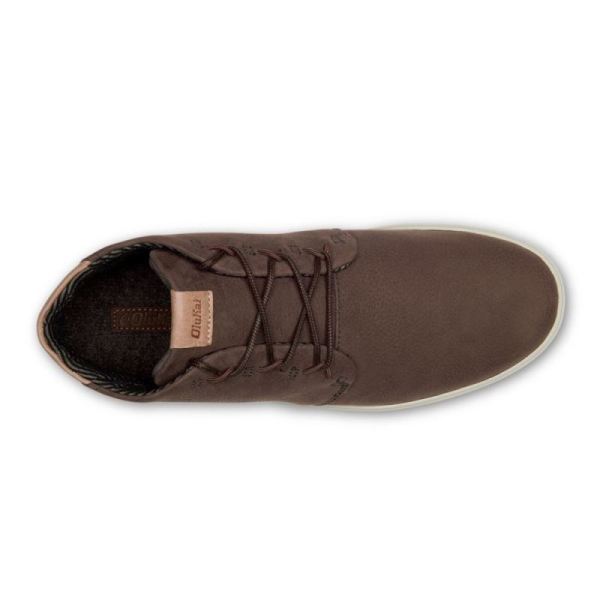 Olukai Men's Nana Hele - Dark Wood