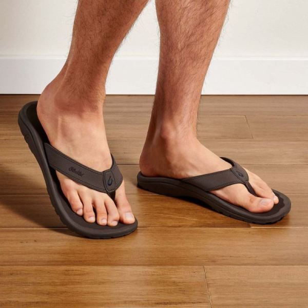 Olukai Men's 'Ohana - Dark Wood