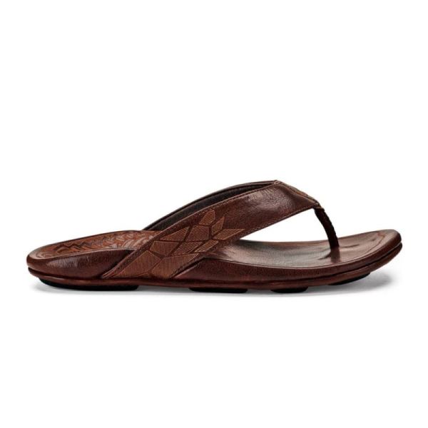 Olukai Men's Kulia - Dark Wood