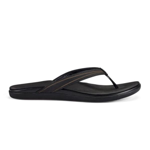 Olukai Women's 'Aukai - Black