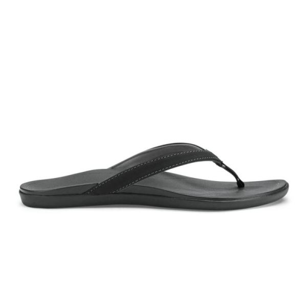 Olukai Women's Ho'opio - Onyx